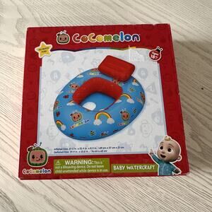 Cocomelon Baby Watercraft Float Pool Inflatable NEW